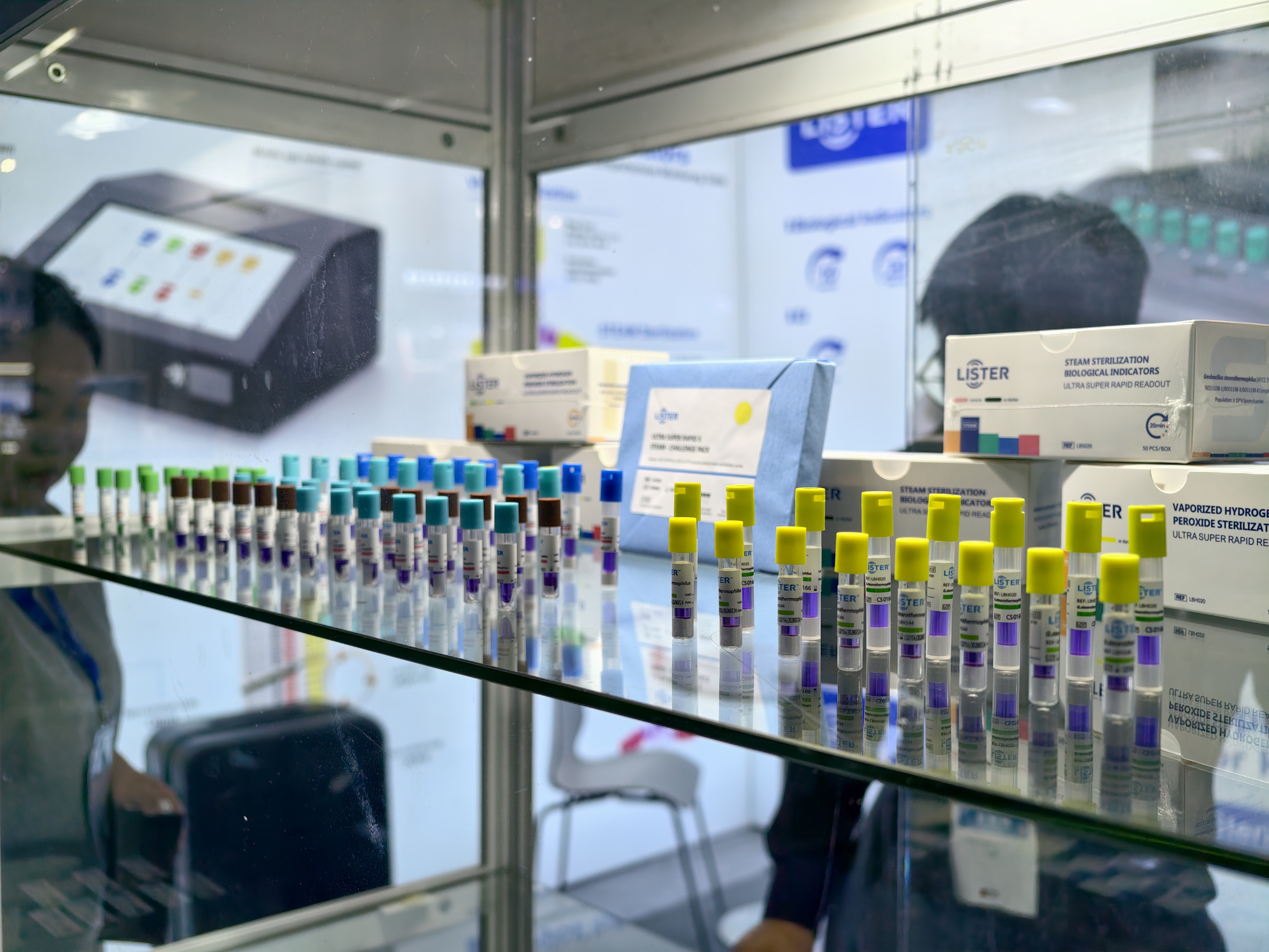 Biological Indicator | Bowie Dick Test Pack |  Sterilization Process Challenge Device | LISTER BIOMEDICAL CO.,LTD 