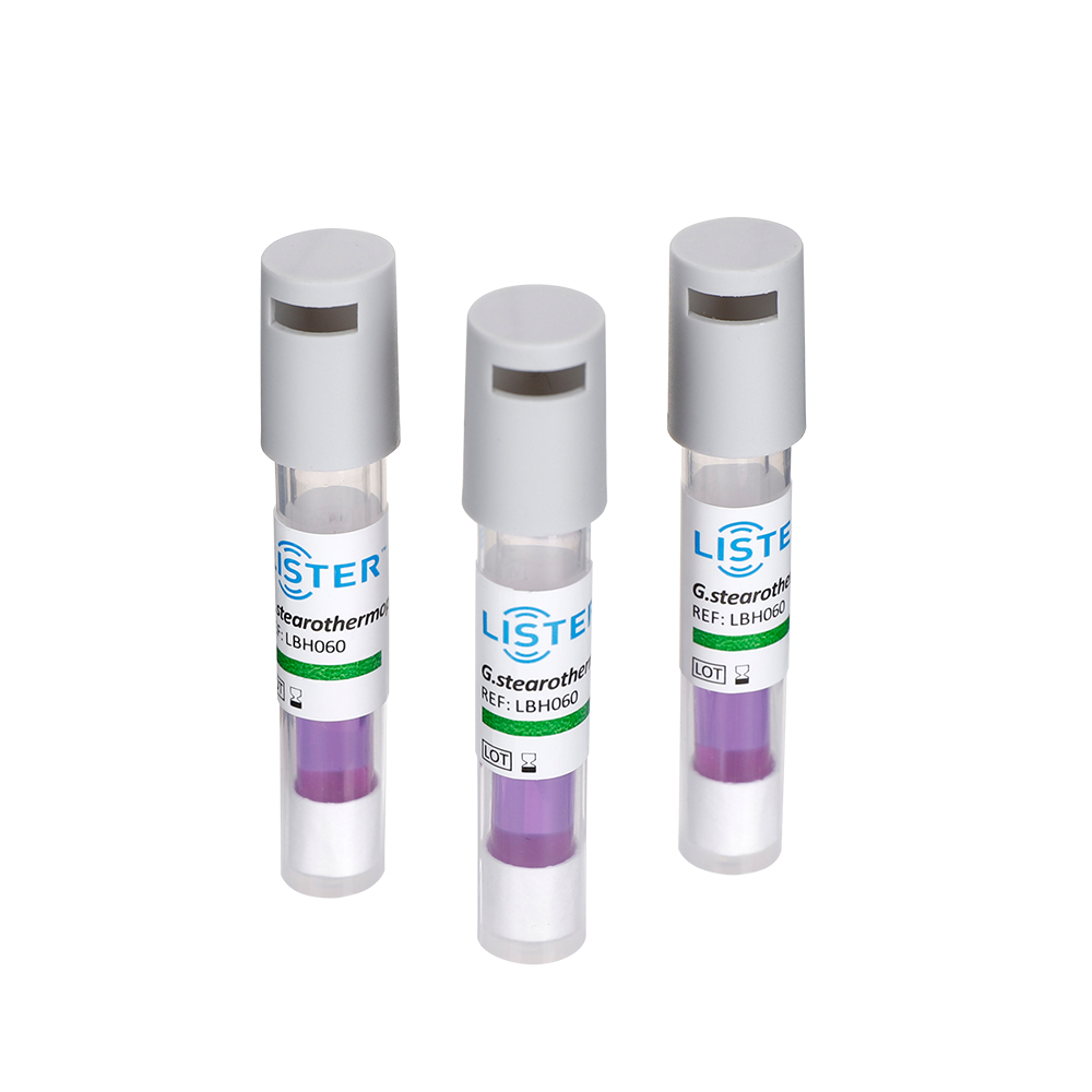 1 hour Super Rapid Plasma or VH2O2 Sterilization Biological Indicator