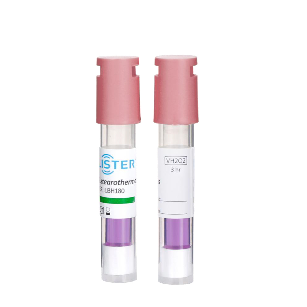 3-hour Self-Contained Biological Indicator for VH2O2 Plasma Sterilization