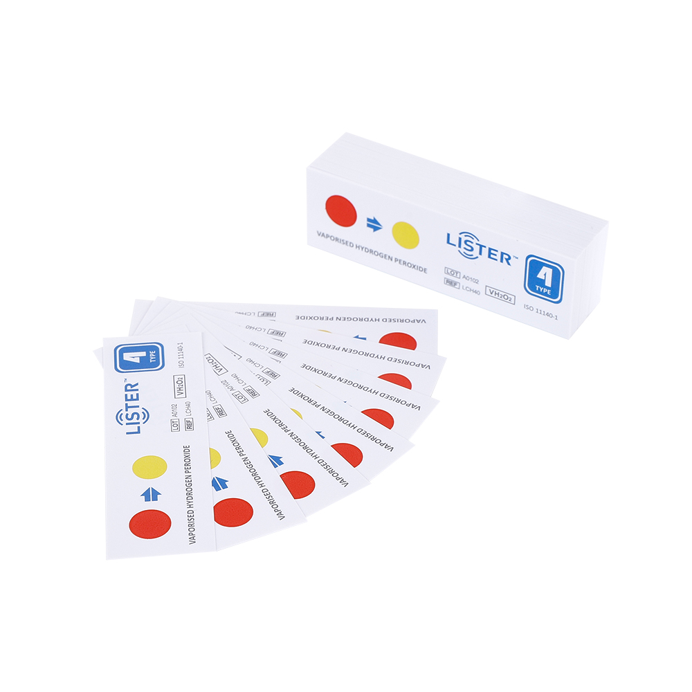 Vaporized Hydrogen Peroxide Chemical Indicator