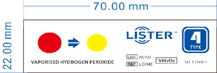 Biological Indicator | Bowie Dick Test Pack |  Sterilization Process Challenge Device | LISTER BIOMEDICAL CO.,LTD 