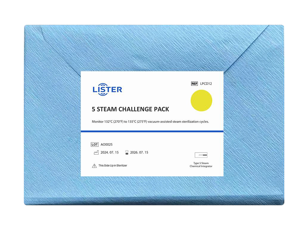 Biological Indicator | Bowie Dick Test Pack |  Sterilization Process Challenge Device | LISTER BIOMEDICAL CO.,LTD 