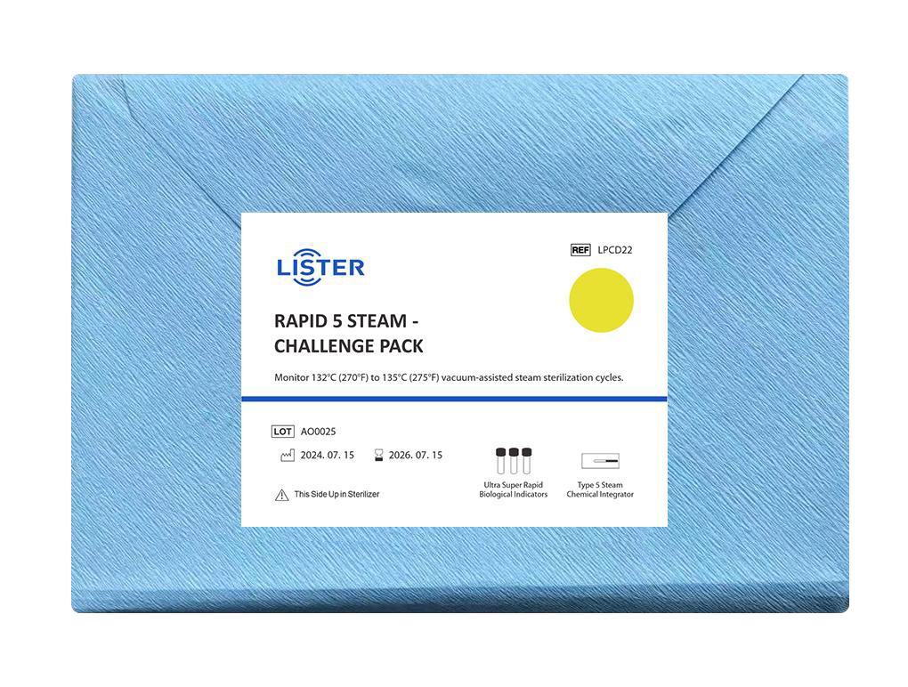 Biological Indicator | Bowie Dick Test Pack |  Sterilization Process Challenge Device | LISTER BIOMEDICAL CO.,LTD 