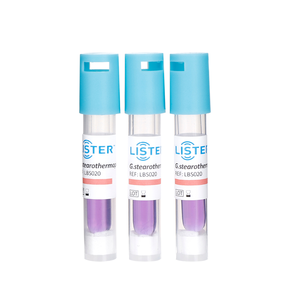 20 mins Ultra Super Rapid Biological Indicator For Steam sterilization  processes