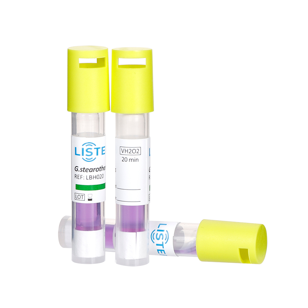 20 mins Ultra Super Rapid plasma or VH2O2 Biological Indicator