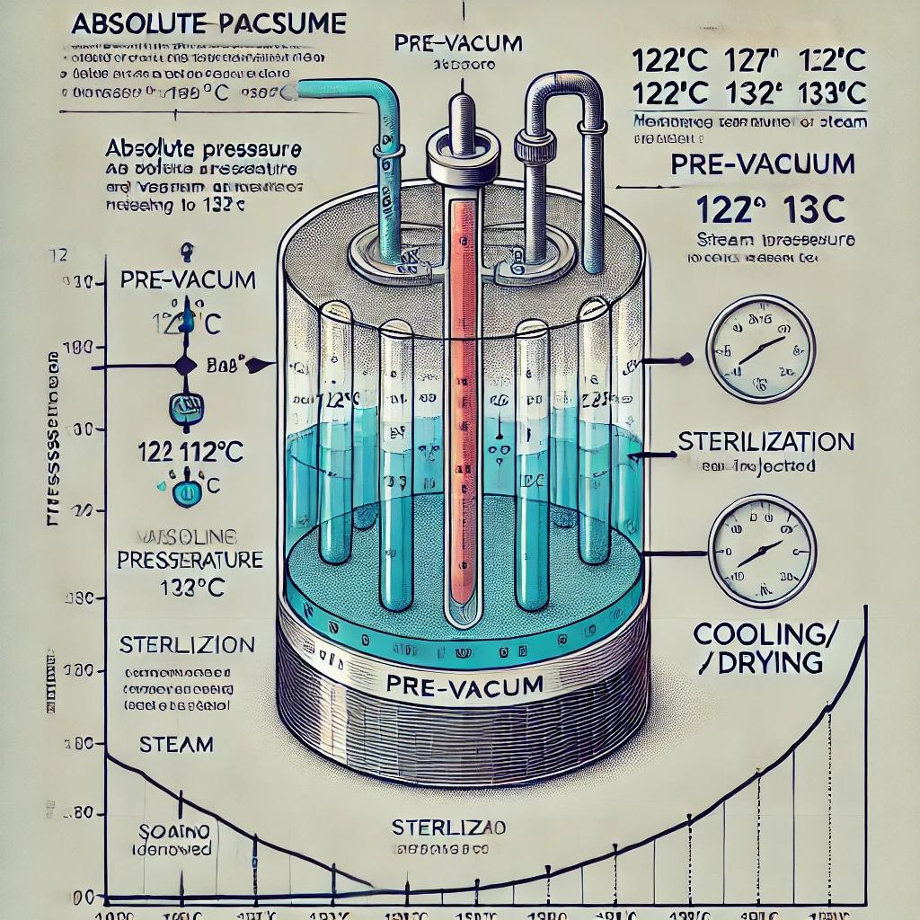 Biological Indicator | Bowie Dick Test Pack |  Sterilization Process Challenge Device | LISTER BIOMEDICAL CO.,LTD 