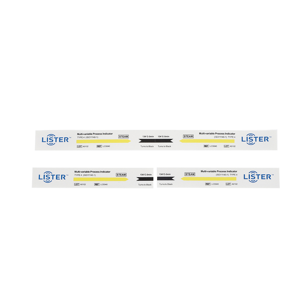 Type 4 Steam Sterilization Chemical Indicator Strip