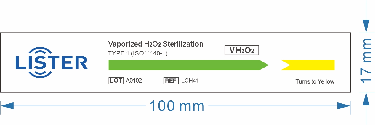 Biological Indicator | Bowie Dick Test Pack |  Sterilization Process Challenge Device | LISTER BIOMEDICAL CO.,LTD 
