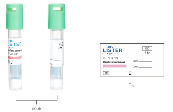 Biological Indicator | Bowie Dick Test Pack |  Sterilization Process Challenge Device | LISTER BIOMEDICAL CO.,LTD 
