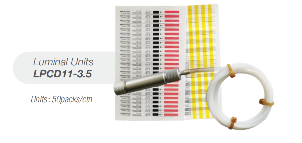 Biological Indicator | Bowie Dick Test Pack | Sterilization Process Challenge Device | LISTER BIOMEDICAL CO.,LTD 