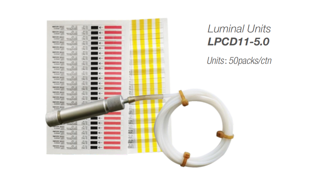 Biological Indicator | Bowie Dick Test Pack | Sterilization Process Challenge Device | LISTER BIOMEDICAL CO.,LTD 