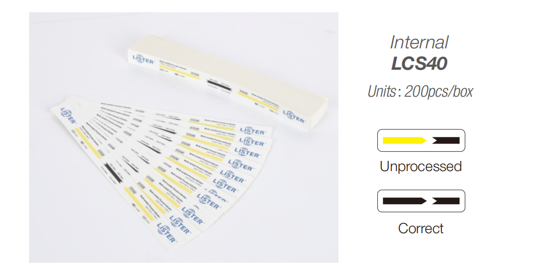 Biological Indicator | Bowie Dick Test Pack | Sterilization Process Challenge Device | LISTER BIOMEDICAL CO.,LTD 