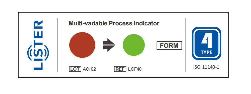 Biological Indicator | Bowie Dick Test Pack |  Sterilization Process Challenge Device | LISTER BIOMEDICAL CO.,LTD 