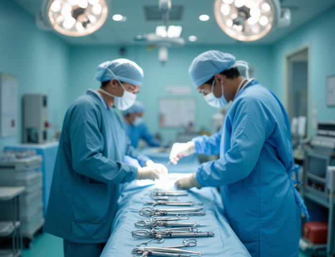 sterilization and monitoring