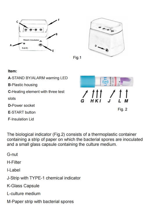 4-hole Clave test incubator For Biological