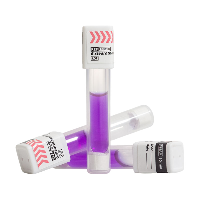 10-Minute extreme rapid biological indicatorfor steam sterilization processes